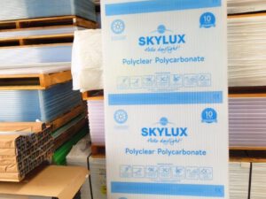 Polycarbonaat platen kopen 16 mm € 19,50 per meter