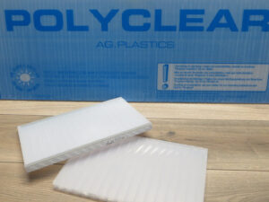10 mm polycarbonaat kanaalplaat, outlet platen