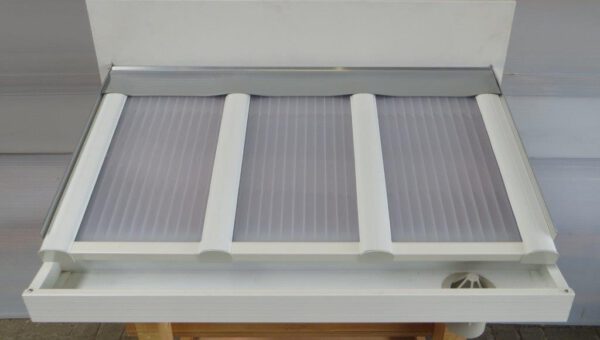Aluminium zijprofiel + afdeklijst voor 16 mm plaat - Afbeelding 4