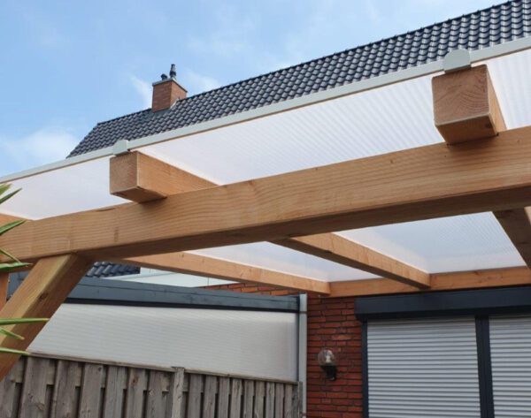 PVC lekdorpel voor 32 mm plaat - Afbeelding 3