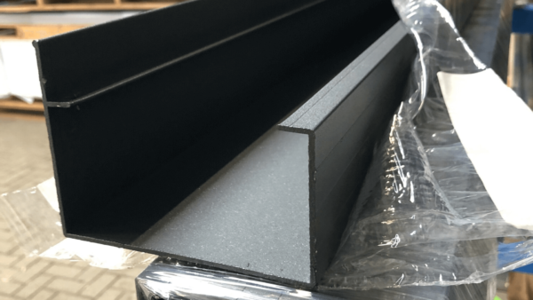 Aluminium Dakgoot G120 kleur wit of antraciet - Afbeelding 4