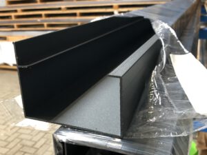 Aluminium Dakgoot G120