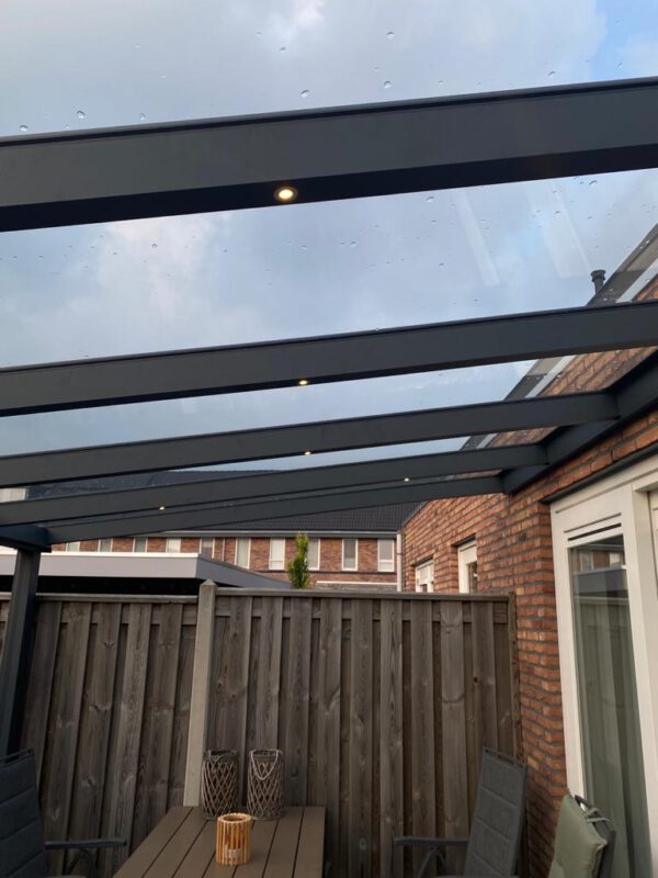 LED Inbouwspots 6 stuks dimbaar met afstandbediening - Afbeelding 4