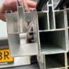 Aluminium Overkapping, 406 cm Breed - Afbeelding 5