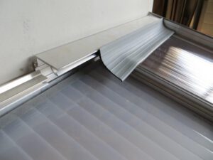 Aluminium muurprofiel – 32 mm plaat