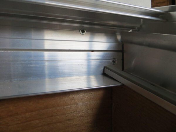 Aluminium muurprofiel - 32 mm plaat - Afbeelding 3
