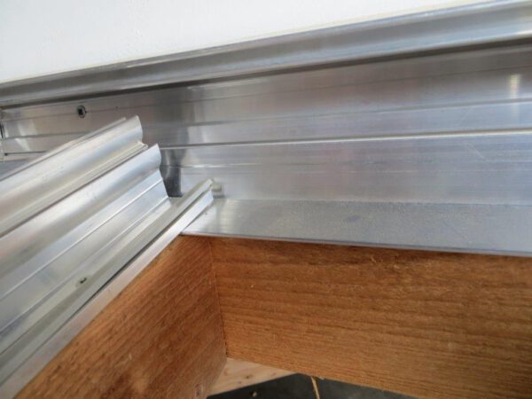 Aluminium muurprofiel - 32 mm plaat - Afbeelding 2