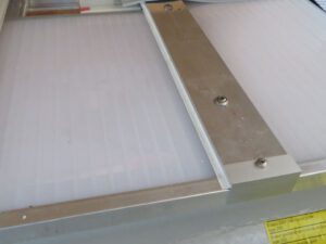 Aluminium koppelprofiel – Schroefbaar