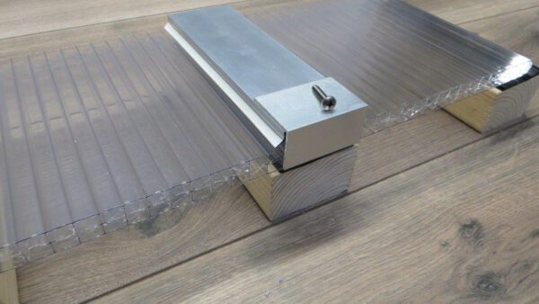 Eindstop voor schroefbare profielen brute - Afbeelding 2