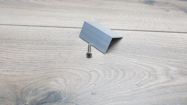 Eindstop voor schroefbare profielen brute