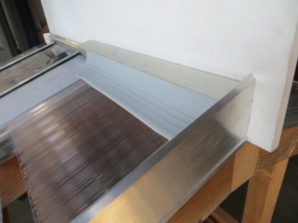 Aluminium zijprofiel - 32 mm plaat - Afbeelding 4