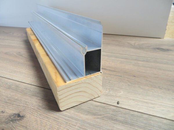 Aluminium zijprofiel - 32 mm plaat - Afbeelding 5