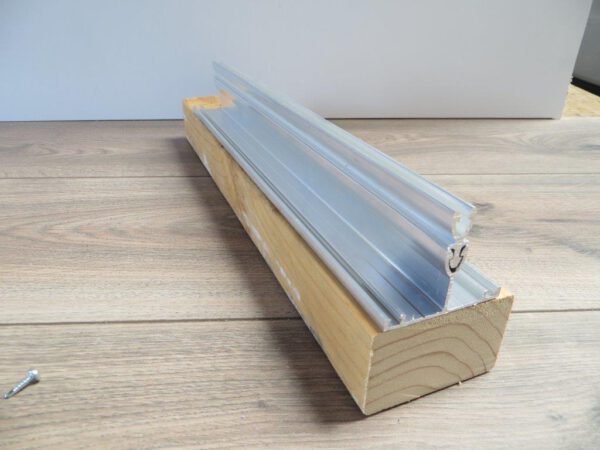 Aluminium koppelprofiel - 32 mm plaat - Afbeelding 4