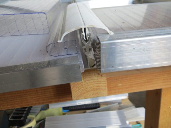 Aluminium koppelprofiel - 32 mm plaat - Afbeelding 3
