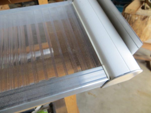 Aluminium zijprofiel - 32 mm plaat - Afbeelding 6
