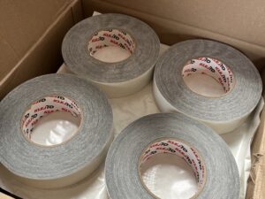 Dichte tape voor 16 mm polycarbonaat plaat rol van 25 m1