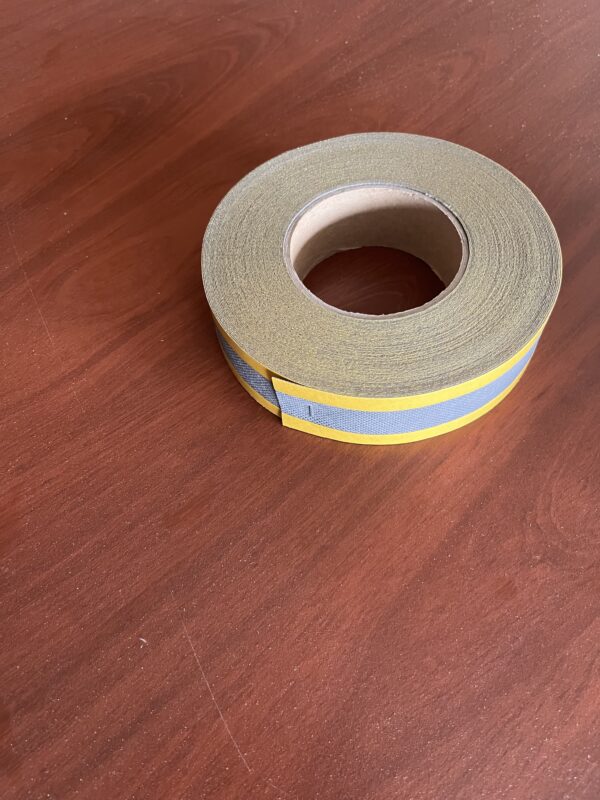 Ventilerende tape voor 16 mm polycarbonaat plaat rol van 25 m1 - Afbeelding 3